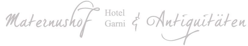 Maternushof - Hotel Garni und Antiqutäten